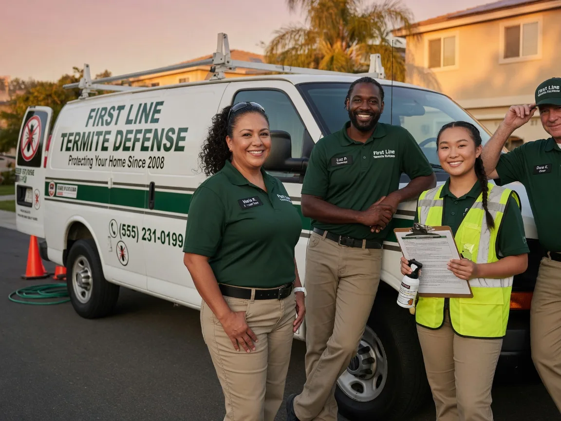 Termite Treatment company in Little River Academy, TX